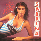 Sabrina - Hot Girl (New Version) (1987) VG+ 12" 45 RPM Maxi-Single