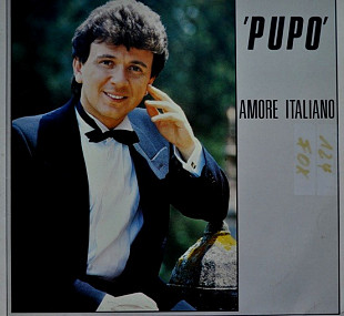 Pupo - Amore Italiano (1988) NM- 12"