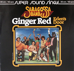 Saragossa Band - Ginger Red (1980) NM- 12" Maxi-Single 45 RPM