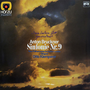 Anton Bruckner - Symphonie No. 9 (1972) NM-