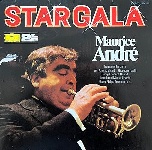 Maurice André - Star Gala (1977) NM- 2×LPs, Gatefold