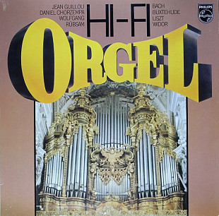 Various - Hi-Fi Orgel (1979) NM- Club Edition Special Edition