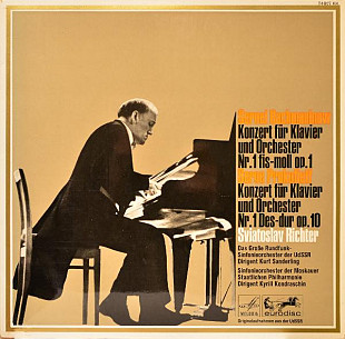 Sviatoslav Richter - Sergej Rachmaninow, Serge Prokofieff VG+