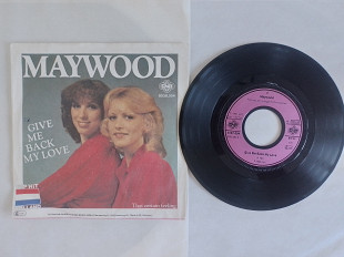 Maywood Give me back my love-That Certain Filing. single