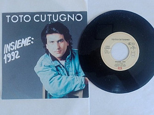 Toto Cutugno Insieme 1992- Insieme 1992 (instrumental) single