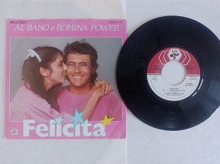 Al Bano e Romina Power Felicitahut-Arrivederci a bahia single