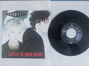 Roxette Listen to your heart-I could never give you up