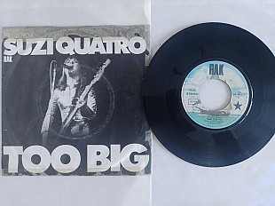 Suzi Quatro Two big-I wanna be free. single