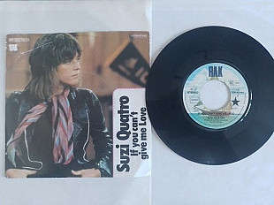Suzi Quatro If you cant give me love-Cream Dream. single