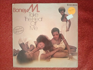 BONEY M - Take The Heat Off Me, POSTER