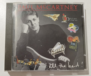 CD PAUL MCCARTNEY 1987 All The Best! - UK