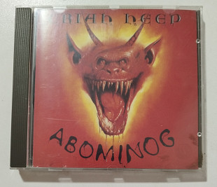 CD URIAH HEEP 1982 Abominog - UK