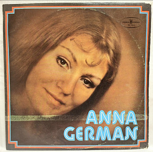 Анна Герман, Anna German - Anna German - 1978. (LP). 12. Vinyl. Пластинка. Poland