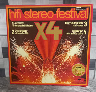 Hi-if stereo festival 2 LP