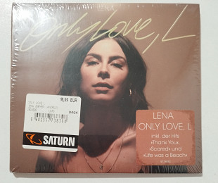 CD LENA 2019 Only Love, L - Germany (NEW & Sealed)