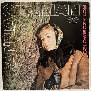 Анна Герман, Anna German - Czlowieczy Los - 1970. (LP). 12. Vinyl. Пластинка. Poland