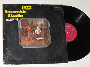 Пластинка Ensemble Studio 4, Leitung Ernst Ludwig Petrowsky – Jazz Mit Dem Ensemble Studio 4 (AMIGA)
