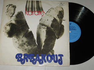 Пластинка Breakout – Karate / Blues Rock (Polskie Nagrania Muza, 1972)