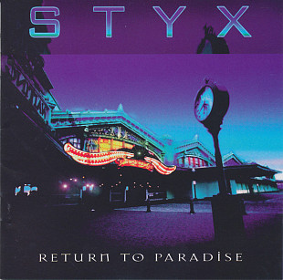 Styx – Return To Paradise ( 2 x CD ) ( UA )
