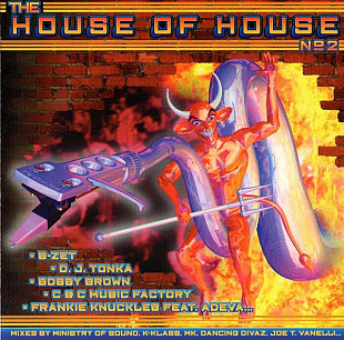 The House Of House No 2 ( 2 x CD ) ( Germany )