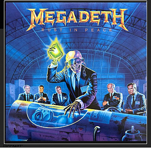 Megadeth " Rust in Peace" LP