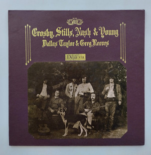 Crosby, Stills, Nash & Young – Déjà Vu