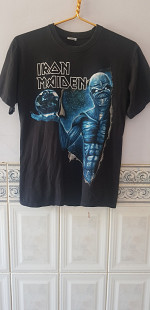 Футболка "Iron Maiden" (100% cotton, S, Morocco) б/у