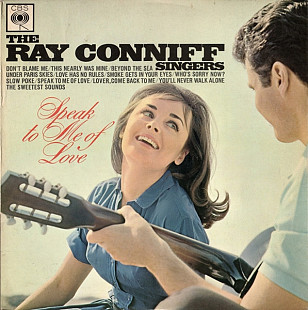 Ray Conniff And The Singers - Speak To Me Of Love (1964) VG+