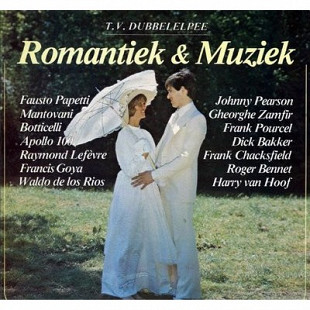 Various - Romantiek & Muziek (1977) NM- 2×LPs