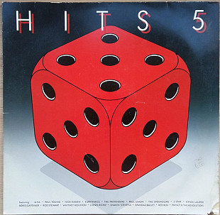Various - Hits 5 (1986) VG+ 2×LPs