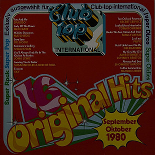 Various - 16 Original Hits September / Oktober 1980 (1980) VG