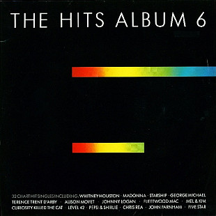 Various - The Hits Album 6 (1987) VG+ 2×LPs