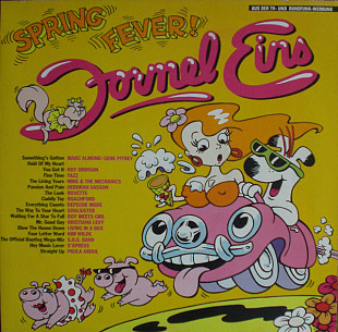 Various - Formel Eins - Spring Fever (1989) VG+