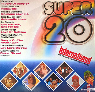 Various - Super 20 International (1978) VG+