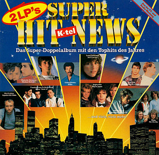 Various - Super Hit-News (1984) NM- 2×LPs