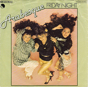 Arabesque - Friday Night (1978) VG+ 7" Single 45 RPM