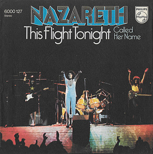 Nazareth - This Flight Tonight (1973) VG+ 7" 45 RPM Single