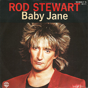 Rod Stewart - Baby Jane (1983) NM- 7" 45 RPM Single