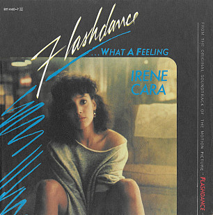 Irene Cara - Flashdance... What A Feeling (1983) NM- 7" 45 RPM Single