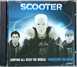 • 2CD • SCOOTER «Jimping All Over The World - Whatever You Want» incl. The Ultimate Singles Collectn