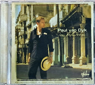 PAUL VAN DYK «In Between» (Made in UA) Новий Диск [Люкс Jewel Case]