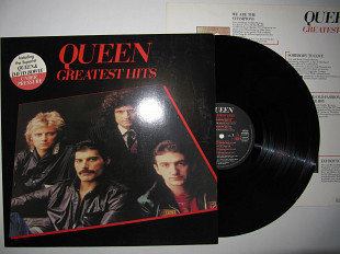 QUEEN -Greatest Hits- 1981 (Оригінал) - ЗОЛОТІ ХІТИ - КЛУБНЕ Видання (NM/NM)