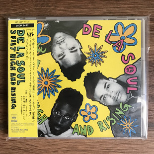 De La Soul – 3 Feet High And Rising (Japan 1st pressing)