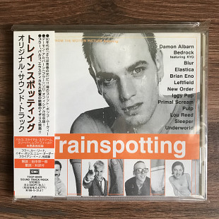 Trainspotting (Soundtrack) Japan 1s press, rare!!!