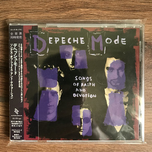 Depeche Mode – Songs Of Faith And Devotion (Japan, 1st press, rare!!!)