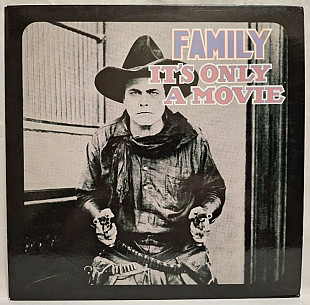 Family - It's Only a Movie - 1973. (LP). 12. Vinyl. Пластинка. Germany.