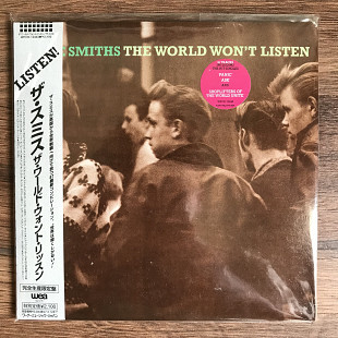 The Smiths – The World Won't Listen (Japan, Rare!!!)