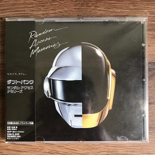 Dat Punk - Random Access Memories (1st Japan press)