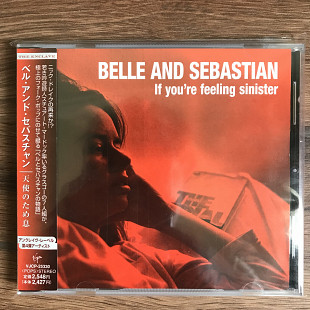 Belle & Sebastian – If You're Feeling Sinister (Japan, 1st pressing)