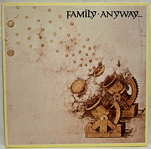 Family - Anyway - 1970. (LP). 12. Vinyl. Пластинка. Germany.